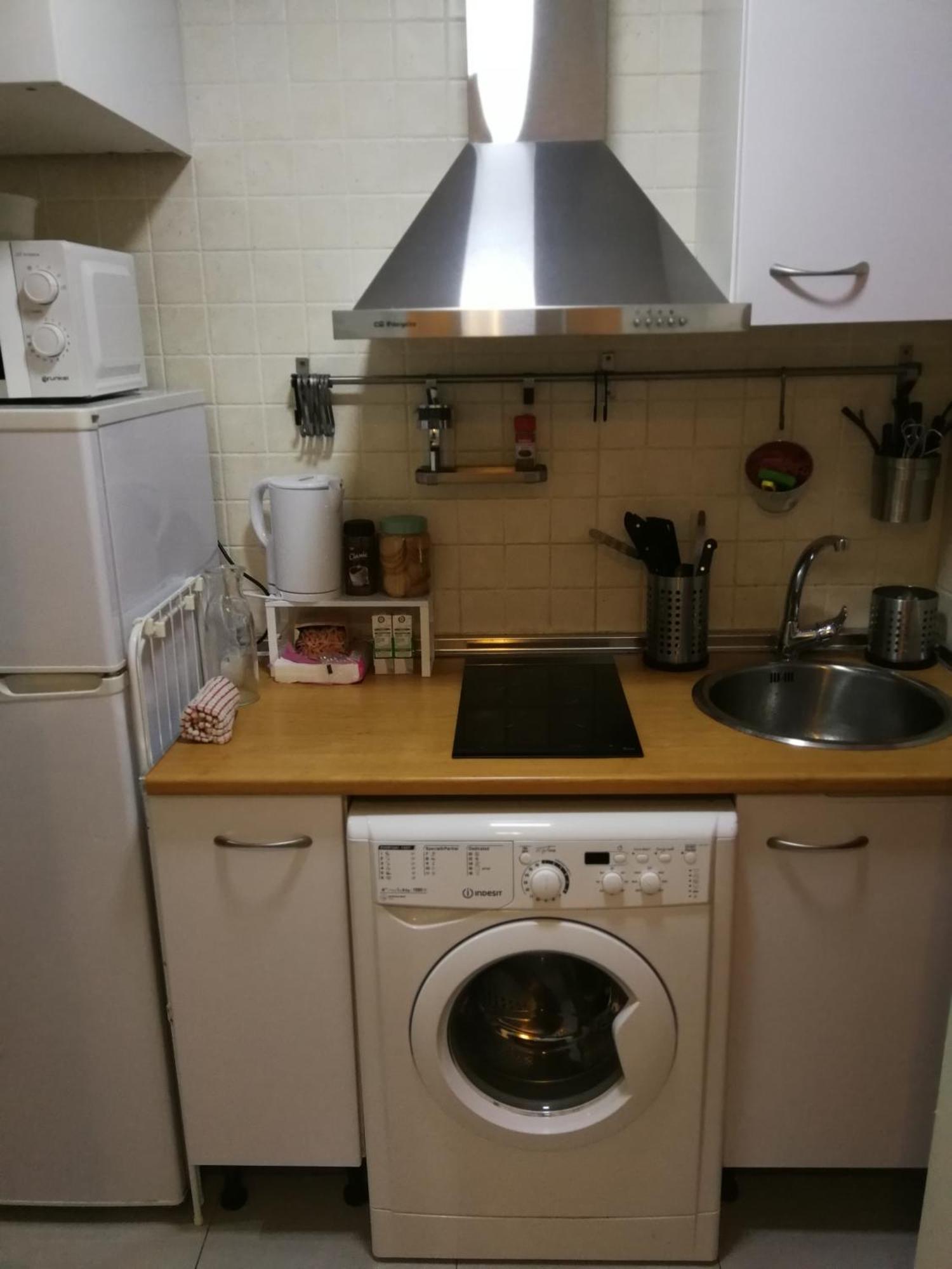 Appartement Microloft En Lavapies, 15 Metros à Madrid Extérieur photo