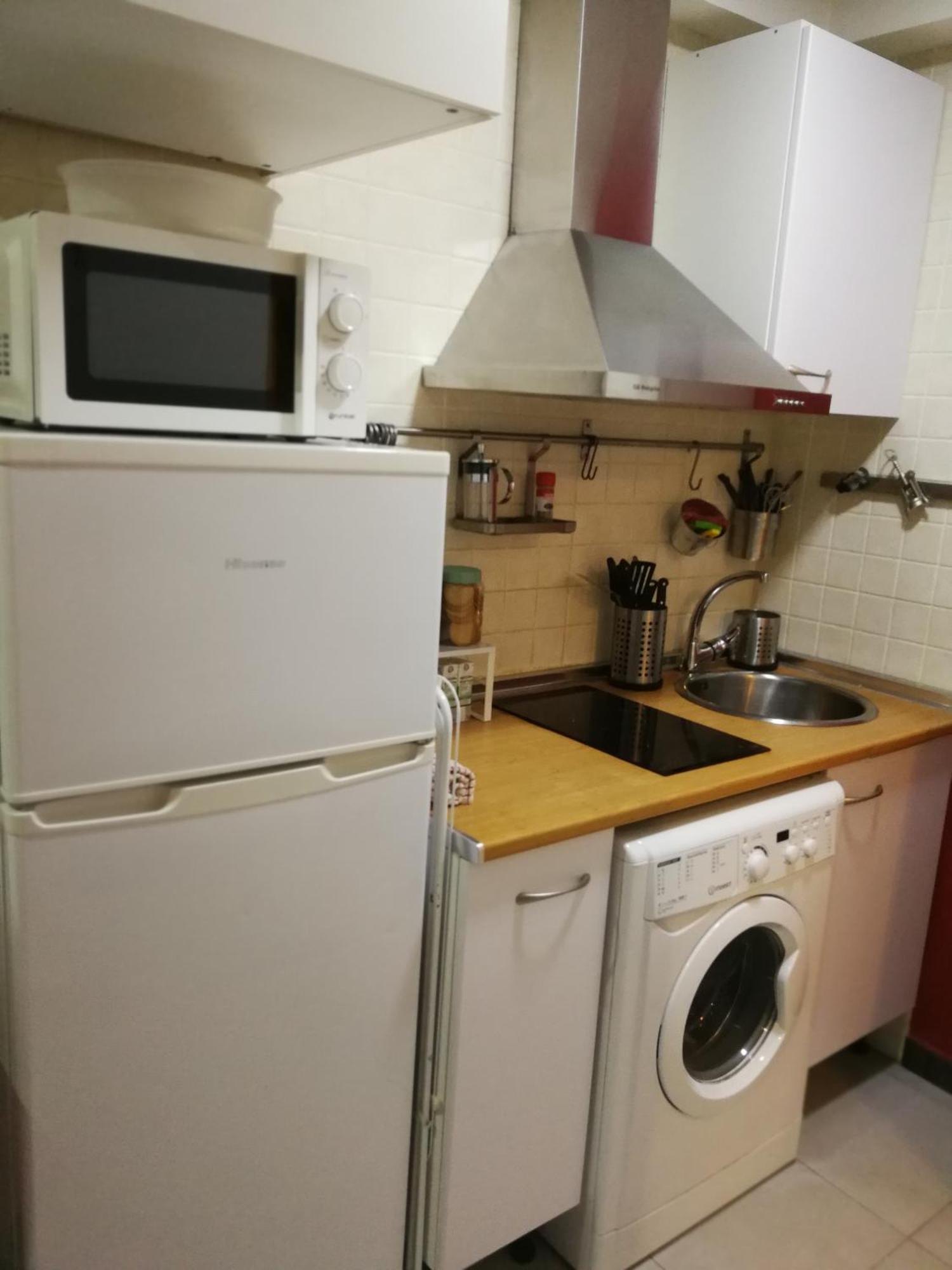 Appartement Microloft En Lavapies, 15 Metros à Madrid Extérieur photo