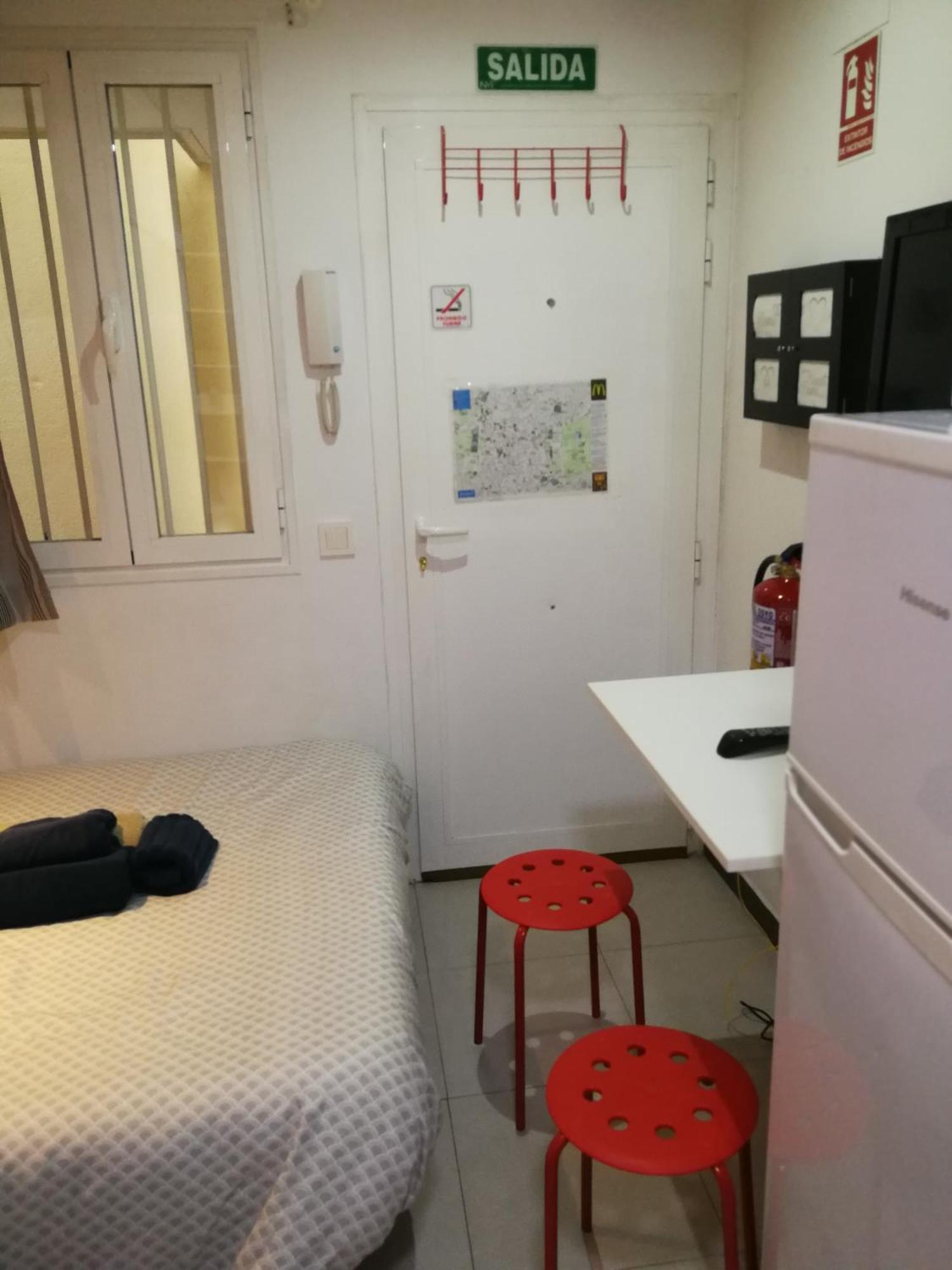 Appartement Microloft En Lavapies, 15 Metros à Madrid Extérieur photo